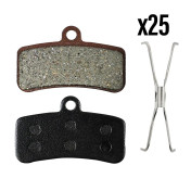 PLAQUETTE DE FREIN VTT SHIMANO XTR M9120 XT M8120/M8020 SLX M7120 SAINT M820/M640/810 ET MT520/420 (NEWTON ORGANIC) BOX DE 25 PAIRES 3700948288726