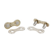 CONNECTOR FOR BICYCLE CHAIN- 7/8 SPEED. NEWTON COMPATIBLE SHIMANO/SRAM (BLISTER PACK PER 2) 3700948070390