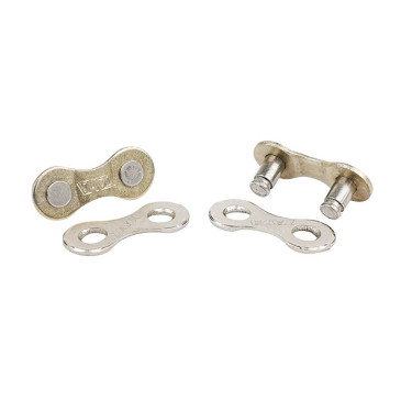 CONNECTEUR DE CHAINE VELO 7/8V. NEWTON COMPATIBLE SHIMANO/SRAM (ATTACHE RAPIDE) (BLISTER DE 2 PIECES) 3700948070390