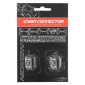 CONNECTEUR DE CHAINE VELO 7/8V. NEWTON COMPATIBLE SHIMANO/SRAM (ATTACHE RAPIDE) (BLISTER DE 2 PIECES) 3700948070390