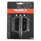 PEDALE BMX NEWTON RESINE NOIR 9/16" ROULEMENT DU (PAIRE SUR CARTE) 3700948072110