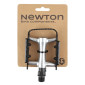 PEDALE ROUTE NEWTON CAGE ALU NOIR 9/16" ROULEMENT DU (PAIRE) 3700948072226