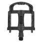 PEDALE VTT NEWTON RESINE NOIR 9/16" ROULEMENT DU (PAIRE) 3700948072264