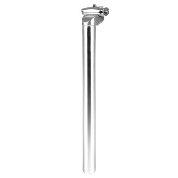 SEATPOST FOR MTB-NEWTON MONO -ALUMINIUM- SILVER Ø. 26,2 L350mm 3700948074565
