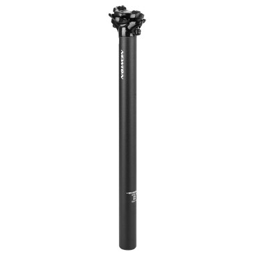 SEATPOST FOR MTB-NEWTON -ALUMINIUM- BLACK Ø. 30.9 L400mm (ON CARD) 3700948074756