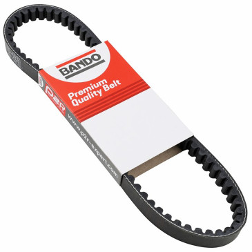 BELT FOR SCOOT PEUGEOT 50 KISBEE 4 Stroke/KYMCO 50 AGILITY 4 Stroke, VITALITY 4 Stroke/SYM 50 ORBIT 4 Stroke/SCOOT 50 CHINOIS 4 Stroke GY6, 139QMB ROUES DE 12 " (729 x 18 x 8,5 x 30°) -BANDO S09-004- 8435485200331