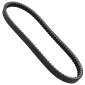 COURROIE MAXISCOOTER ADAPTABLE PEUGEOT 125 TWEET 2010> / SYM 125 SYMPHONY 2009>, JET14 EURO 4 2017> (860 x 19,7 x 9 x 28°) -BANDO S08-016- 3700948186770