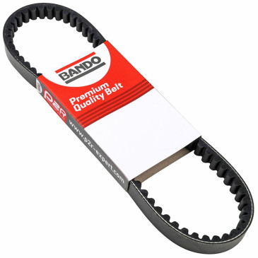 BELT FOR SCOOT PEUGEOT 50 KISBEE 4 Stroke, DJANGO 4 Stroke (OEM 23100-GW3-0120) (723 x 17,5 x 8,5 x 28°) -BANDO- 3700948097243