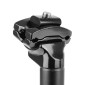 SEATPOST FOR MTB-NEWTON -ALUMINIUM- Ø 25,4 L350mm BLACK 3700948074718