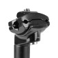 SEATPOST FOR MTB-NEWTON -ALUMINIUM- Ø 25,4 L350mm BLACK 3700948074718