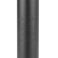 SEATPOST FOR MTB-NEWTON -ALUMINIUM- Ø 25,4 L350mm BLACK 3700948074718