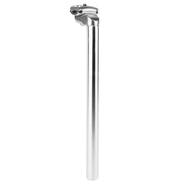 SEATPOST FOR MTB-NEWTON MONO -ALUMINIUM- SILVER Ø. 26,4 L350mm 3700948074572