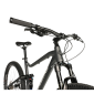 VELO MUSCULAIRE VTT 29 LEADER FOX TRION 2025 TOUT SUSPENDU NOIR MAT 10V CADRE 19,5 POUCES (H50cm - TAILLE L - POUR ADULTE DE 178cm à 185cm) 8592826105554