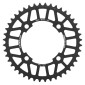 CHAINRING FOR BMX- 4 Arms- 44T.Ø 104 SINGLE STRONGLIGHT (FOR CHAIN 1/2 x 3/32) 3700223713813
