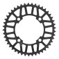 CHAINRING FOR BMX- 4 Arms- 45T.Ø 104 SINGLE STRONGLIGHT (FOR CHAIN 1/2 x 3/32) 3700223713820