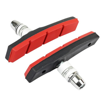 PORTE PATIN FREIN V-BRAKE A VIS DEPORTE NEWTON 80mm NOIR (PAIRE SUR CARTE) 8590966440016