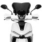 PARE-BRISE/SAUTE VENT MAXISCOOTER POUR VOGE 125 SR16 2025> FUME FONCE (H 240 mm - L 420 mm) -MALOSSI- 3667385009515