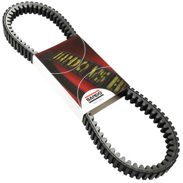 COURROIE MAXISCOOTER ADAPTABLE KYMCO 300 DOWNTOWN 2009>, 300 PEOPLE S 2010>, 300 K-XCT 2012>, 300 PEOPLE GTI 2012>/KAWASAKI 300 J 2014> (977 x 24,8 x 15,3 x 30°) -BANDO B9-1029- 8435485203233