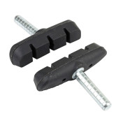BRAKE PADS FOR MTB- SMOOTH STUD SYMETRIC- MARWI 55mm BLACK (1 PAIR) 8590966560004