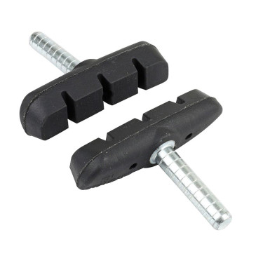 BRAKE PADS FOR MTB- SMOOTH STUD SYMETRIC- MARWI 55mm BLACK (1 PAIR) 8590966560004