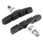 BRAKE PADS FOR MTB- THREADED STUD SYMETRIC- MARWI 70mm BLACK (1 PAIR) 8590966420018