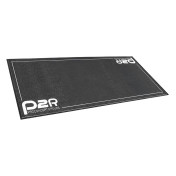 TAPIS DE SOL ENVIRONNEMENTAL P2R DESIGN HORIZONTAL NOIR/BLANC 200x102 cm (CERTIFIE BSCI) 3667385004824