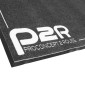 TAPIS DE SOL ENVIRONNEMENTAL P2R DESIGN HORIZONTAL NOIR/BLANC 200x102 cm (CERTIFIE BSCI) 3667385004824