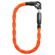 ANTIVOL VELO CHAINE DEVEROUILLAGE PAR SMARTPHONE SEREA SWIFT DIAM 6 mm LONGUEUR 100 cm TECHNOLOGIE NFC ORANGE -NIVEAU SECURITE 9/15- 9010796101219