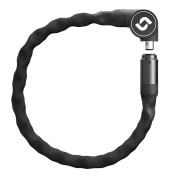 ANTIVOL VELO CHAINE DEVEROUILLAGE PAR SMARTPHONE SEREA BOLD DIAM 6 mm LONGUEUR 100 cm NOIR (TECHNOLOGIE NFC FONCTIONNE SANS BATTERIE) -NIVEAU SECURITE 9/15- 9010796101257