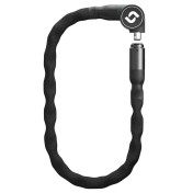 ANTIVOL VELO CHAINE DEVEROUILLAGE PAR SMARTPHONE SEREA SWIFT DIAM 6 mm LONGUEUR 100 cm NOIR (TECHNOLOGIE NFC FONCTIONNE SANS BATTERIE) -NIVEAU SECURITE 9/15- 9010796101226