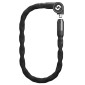 ANTIVOL VELO CHAINE DEVEROUILLAGE PAR SMARTPHONE SEREA SWIFT DIAM 6 mm LONGUEUR 100 cm NOIR (TECHNOLOGIE NFC FONCTIONNE SANS BATTERIE) -NIVEAU SECURITE 9/15- 9010796101226