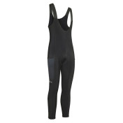 CUISSARD / COLLANT LONG GIST BIB-TIGHS ZERO A BRETELLES POUR TEMPERATURE 0° NOIR ZIP AUX CHEVILLES L -5653 8013271378732