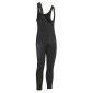 CUISSARD / COLLANT LONG GIST BIB-TIGHS ZERO A BRETELLES POUR TEMPERATURE 0° NOIR ZIP AUX CHEVILLES L -5653 8013271378732