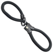 ANTIVOL VELO CHAINE A CLE ABUS INFINITY LOOP 1806 DIAM 6 mm LONGUEUR 145 cm AVEC SERRURE INTEGREE -NIVEAU SECURITE 6- 4003318381157