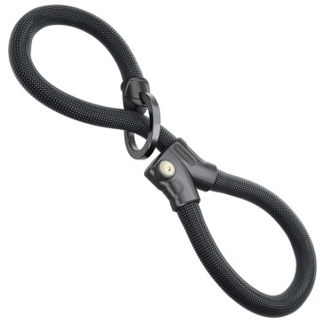 ANTIVOL VELO CHAINE A CLE ABUS INFINITY LOOP 1806 DIAM 6 mm LONGUEUR 110 cm AVEC SERRURE INTEGREE -NIVEAU SECURITE 6- 4003318381140