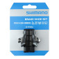 BRAKE PADS FOR ROAD BIKE- "CARTRIDGE" SHIMANO ULTEGRA BLACK (PAIR) 4524667129912