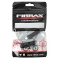 BRAKE PADS FOR URBAN BIKE- SYMETRIC FIBRAX GOMME-X- 40mm (1 PAIR ON CARD) -FOR RALEIGH, WEINMANN 5027373292011