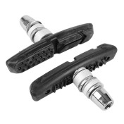 BRAKE PADS FOR MTB- THREADED STUD SYMETRIC- FIBRAX 70mm BLACK (1 PAIR) 5027373720033