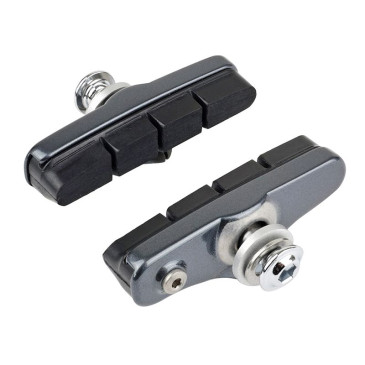 PORTE PATIN FREIN ROUTE A CARTOUCHE SHIMANO ULTEGRA GRIS (PAIRE) 4524667944317