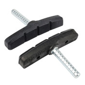 BRAKE PADS FOR MTB- SMOOTH STUD SYMETRIC- SUNRACE 70mm BLACK (1 PAIR) 4710944230567