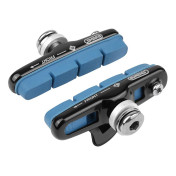 CARTOUCHE DE FREIN ROUTE ELVEDES POUR SHIMANO SUR JANTE CARBONE BLEU 55 mm (1 PAIRE) 8716706023022