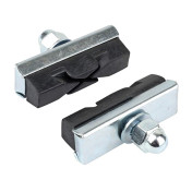 PORTE PATIN FREIN CITY CALIPER SYMETRIC ELVEDES 40mm (1 PAIRE SUR CARTE) 8716706013825