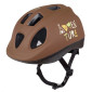 CASQUE VELO ENFANT POLISPORT ADVENTURE MARRON TAILLE 48-52cm AVEC MOLETTE (VENDU SUR CARTE) 5604415139499