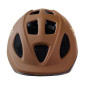 CASQUE VELO ENFANT POLISPORT ADVENTURE MARRON TAILLE 48-52cm AVEC MOLETTE (VENDU SUR CARTE) 5604415139499