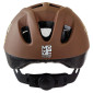 CASQUE VELO ENFANT POLISPORT ADVENTURE MARRON TAILLE 48-52cm AVEC MOLETTE (VENDU SUR CARTE) 5604415139499