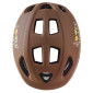 CASQUE VELO ENFANT POLISPORT ADVENTURE MARRON TAILLE 48-52cm AVEC MOLETTE (VENDU SUR CARTE) 5604415139499