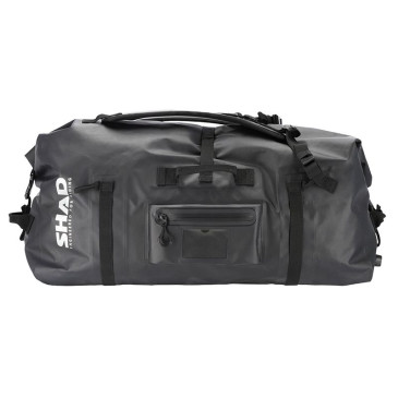 SACOCHE ARRIERE/SAC A DOS SHAD SW80 PVC IPX5 CAPACITE 80L AVEC SOUPAPE DE DECOMPRESSION INCLUS SANGLE DE FIXATION (H70xL35xP31 cm) (X0SW80) 8430358703315
