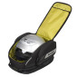 SACOCHE DE RESERVOIR MOTO SHAD SL20F EXTENSIBLE NOIR 15L/20L (FIXATION INCLUSE) (X0SL20F) 8430358606685