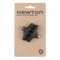 BRAKE PADS FOR ROAD BIKE/FIXIE NEWTON THREADED STUD - BLACK (1 PAIR) 3700948073827