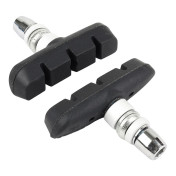 BRAKE PADS FOR MTB- THREADED STUD - NEWTON 55mm BLACK (1 PAIR) 3700948073919